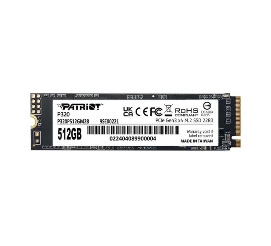 Patriot P320 512Gb (P320P512GM28)