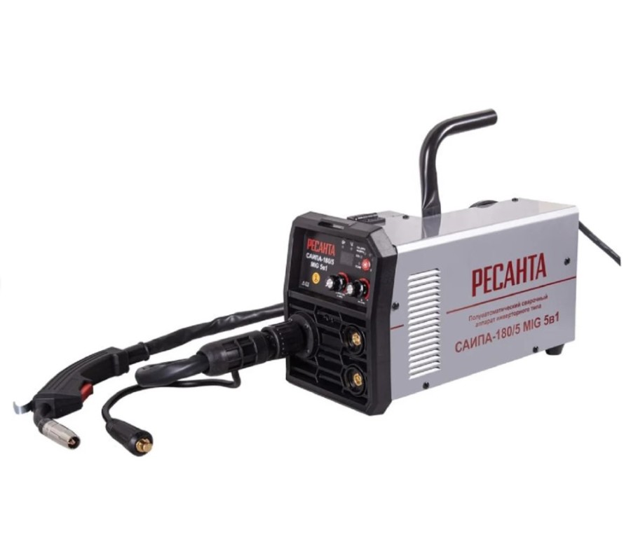 Ресанта САИПА-180/5 MIG 5в1, инвертор (65/190)