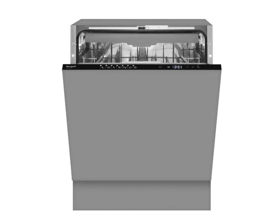 WEISSGAUFF BDW 6037, полноразмерная, ширина 59.8см, полновстраиваемая, загрузка 13 комплектов (429864)