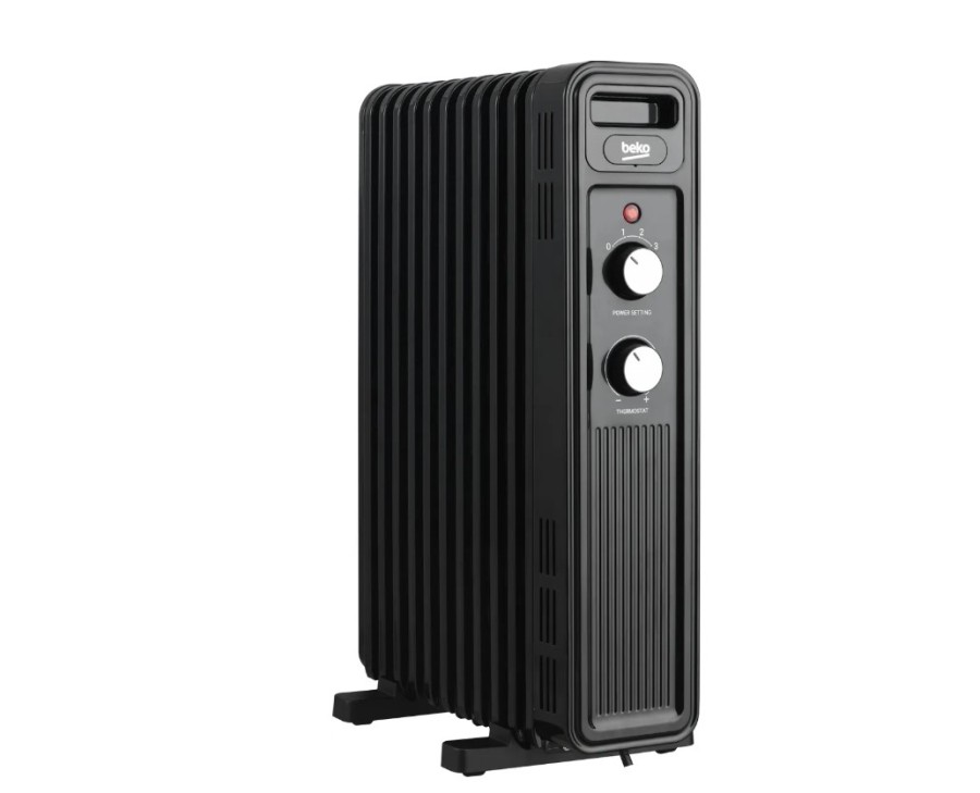Beko Winter Range RHO 7323 B, с терморегулятором, 2300Вт, 11 секций, 3 режима