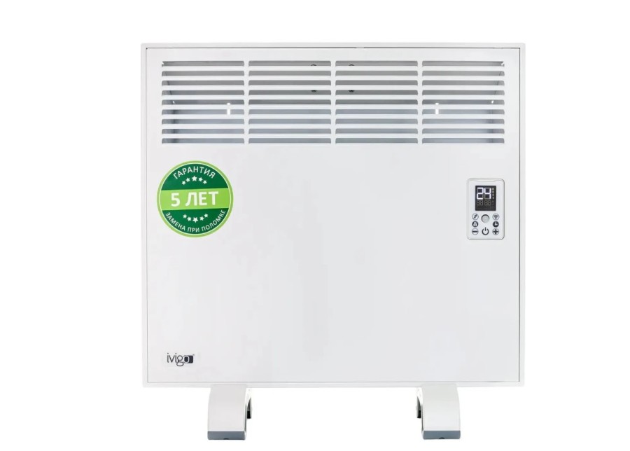 IVIGO EPK-Pro Wi-Fi EPK4550P07, 750Вт, с терморегулятором, с Wi-Fi