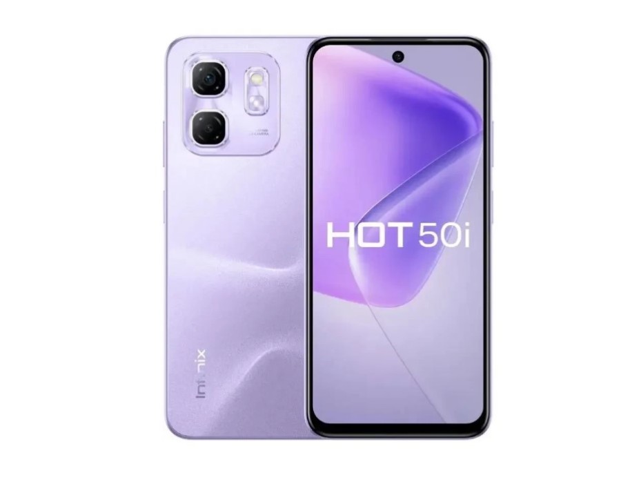 Infinix Hot 50i 4/256 ГБ (10062804) Violet