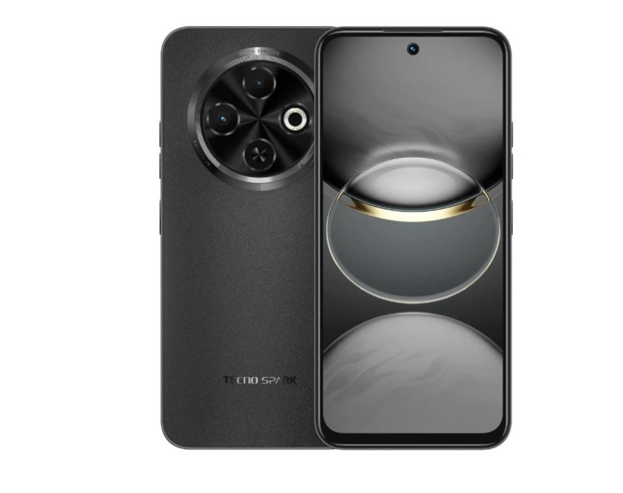 TECNO Spark 30C 8/256Gb (KL5N 256+8 ORBIT BLACK)