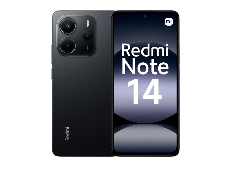 Xiaomi Redmi Note 14 4G 8/128Gb (61664) Midnight Black