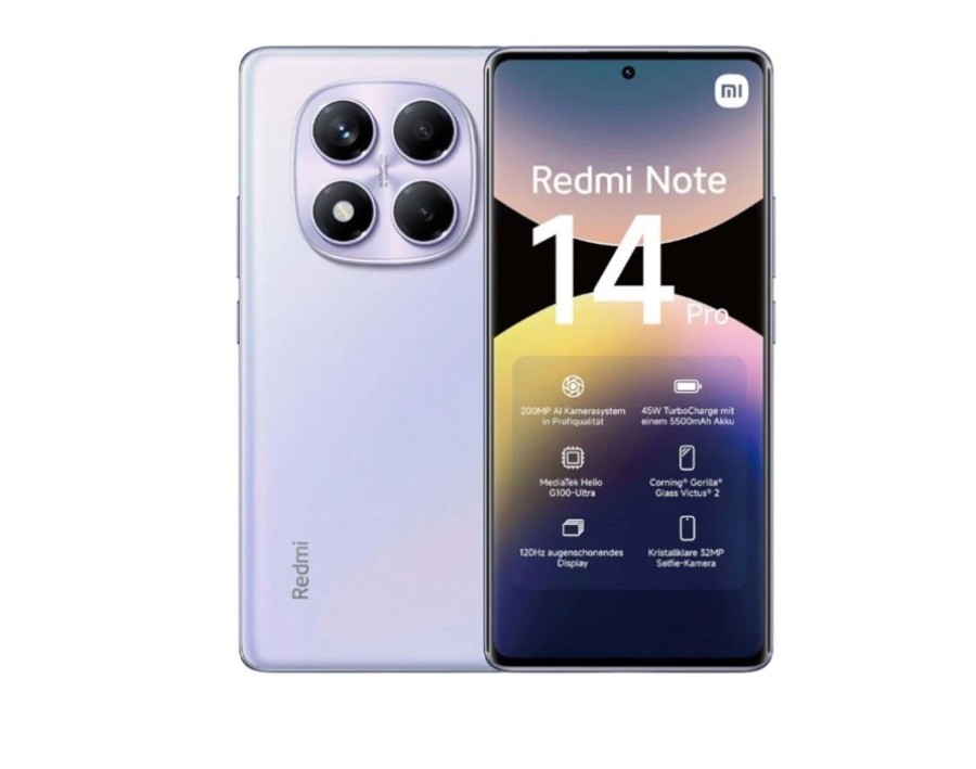 Xiaomi Redmi Note 14 Pro 4G 8/256Gb (MZB0IWZRU) Aurora Purple