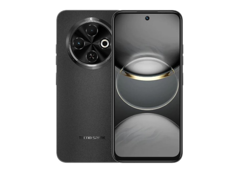 TECNO Spark 30C 4/128Gb (KL5N 128+4 Orbit Black)