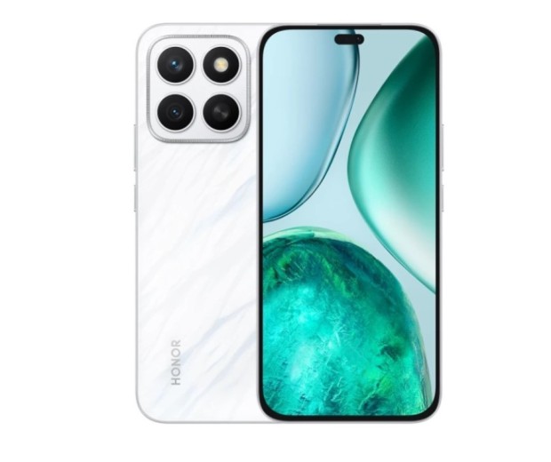 Honor X8c 6/128Gb (5109BQDQ) Moonlight White