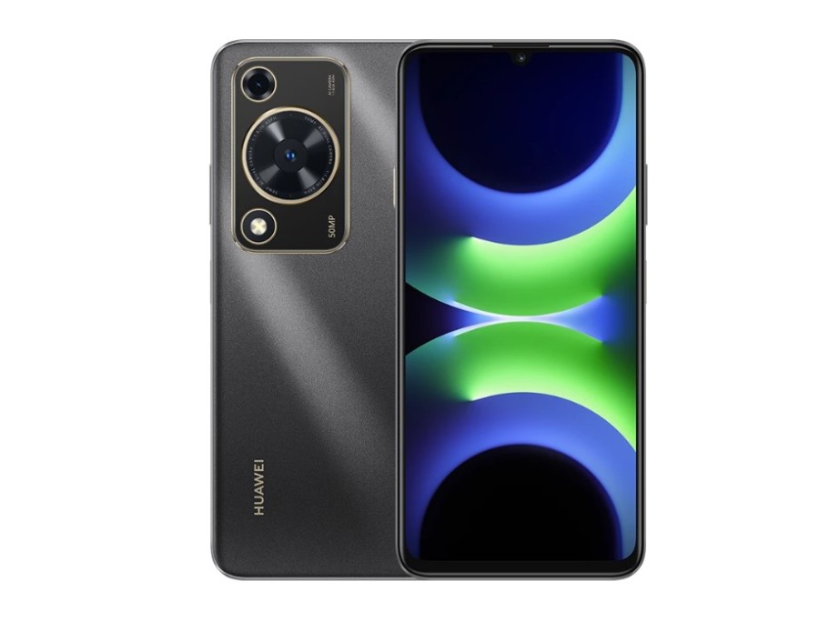 Huawei Nova Y72S 8/256Gb (51098DCF) Black