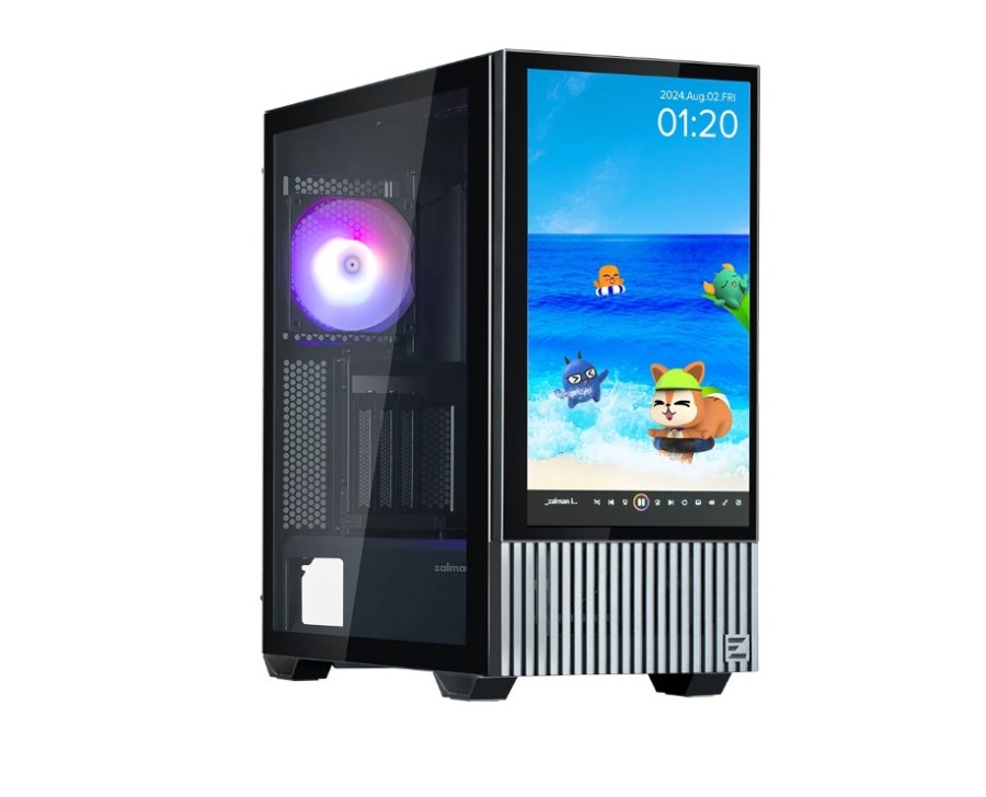 Zalman Z10 DS без БП (Z10 DS Black)