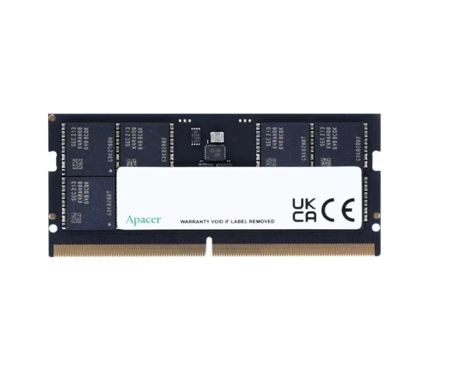 Apacer 16Gb DDR5 5600MHz SO-DIMM (AS16GHB56CVBBGH)