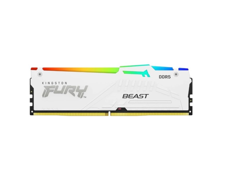 Kingston Fury Beast Black RGB 32Gb DDR5 6000MHz (2x16Gb KIT) (KF560C30BBAK2-32)
