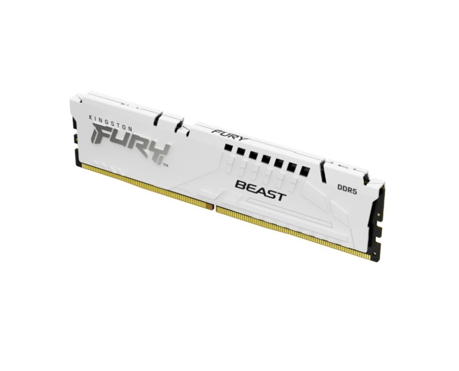 Kingston Fury Beast White 16Gb DDR5 5600MHz (KF556C36BWE-16)