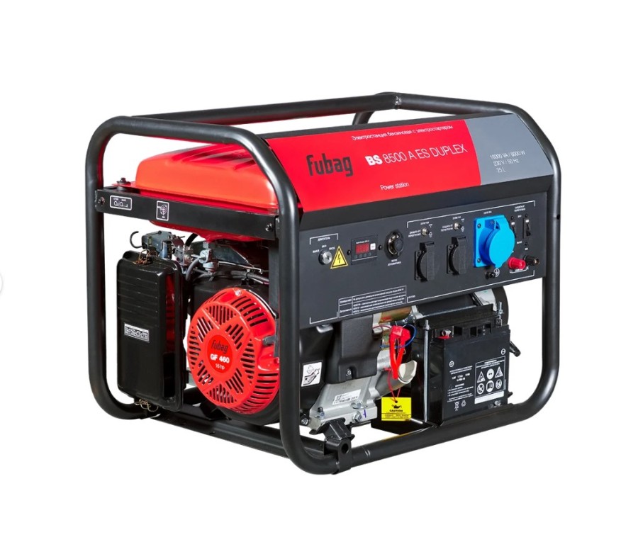FUBAG BS 8500 A ES DUPLEX (641089)