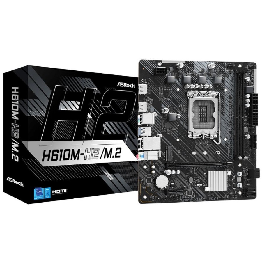 ASRock H610M-H2/M.2