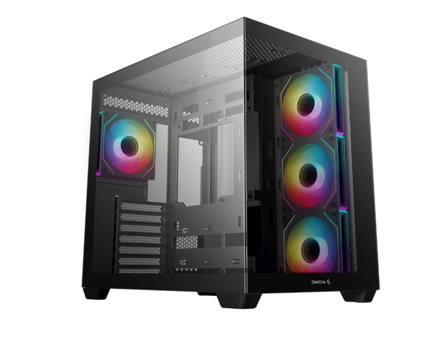 DeepCool CG530 4F без БП (CG530 4F) Black