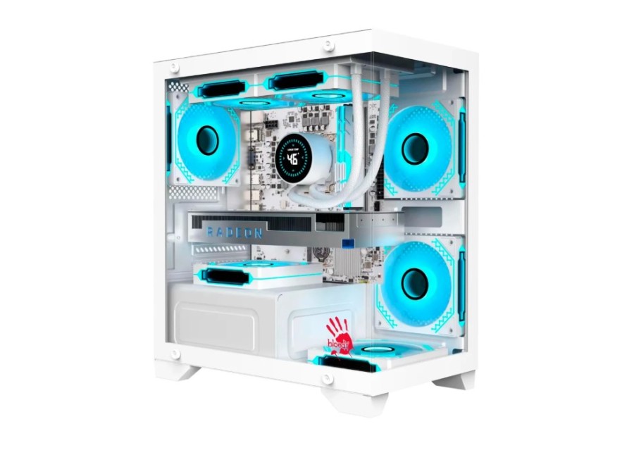 Bloody BD-CC103 без БП (BD-CC103-WH) White