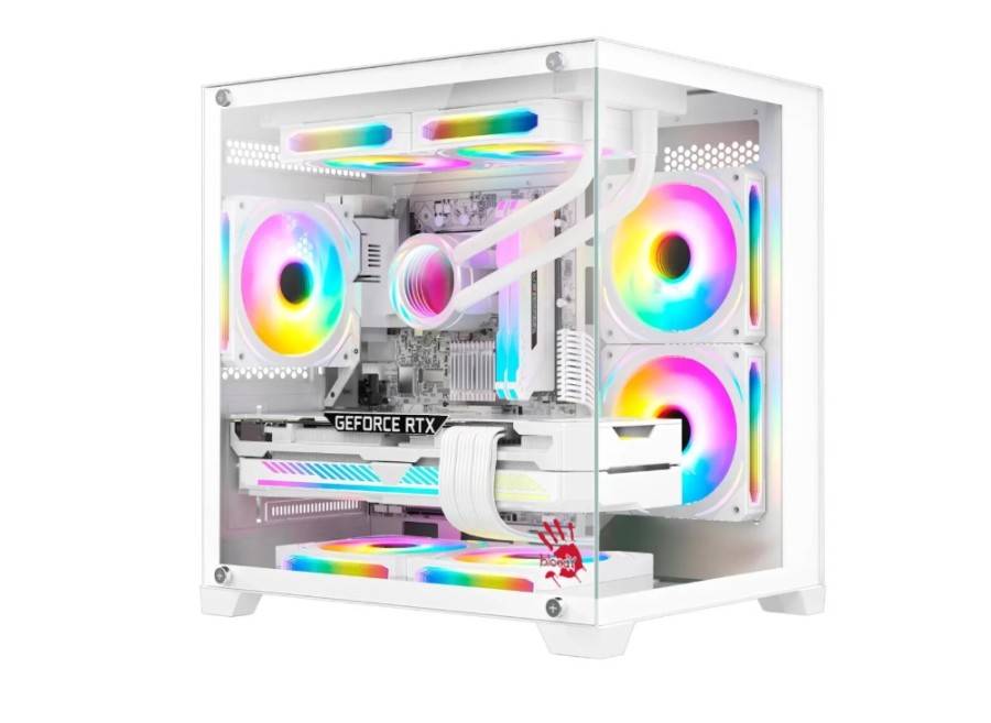 Bloody BD-CC105 без БП (BD-CC105-WH) White