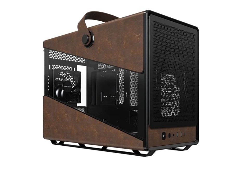 MONTECH Heritage PRO без БП (HERITAGE PRO (B)) Black