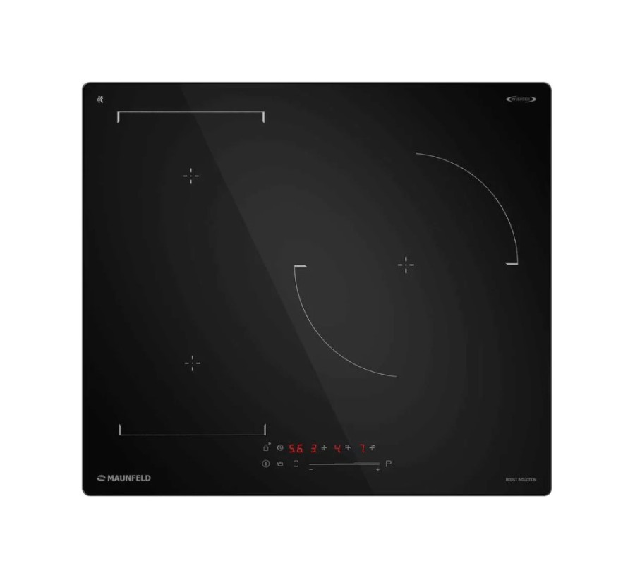 Maunfeld CVI593SBBK Inverter (КА-00022446) Черный