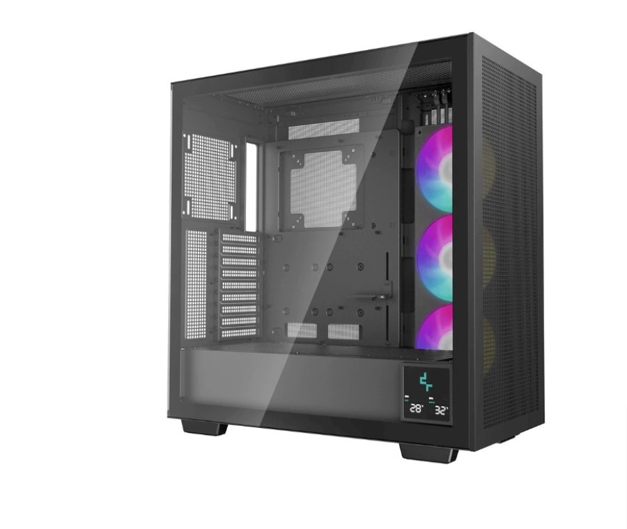 DeepCool MORPHEUS без БП (R-MORPHEUS-BKAPA1-G-1) Black
