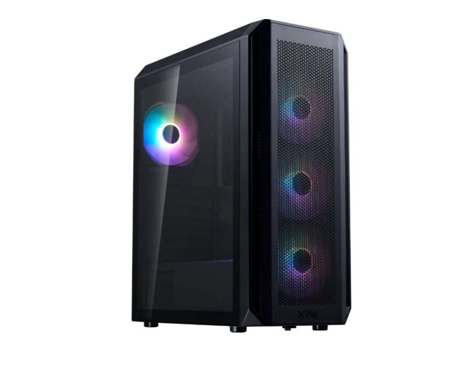 ADATA XPG VALOR AIR PLUS без БП (VALORAIRPLUSMTA-BKCWW) Black