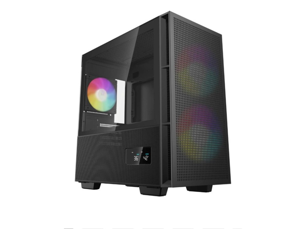DeepCool CH360 Digital без БП (R-CH360-BKAPE3D-G-1) Black
