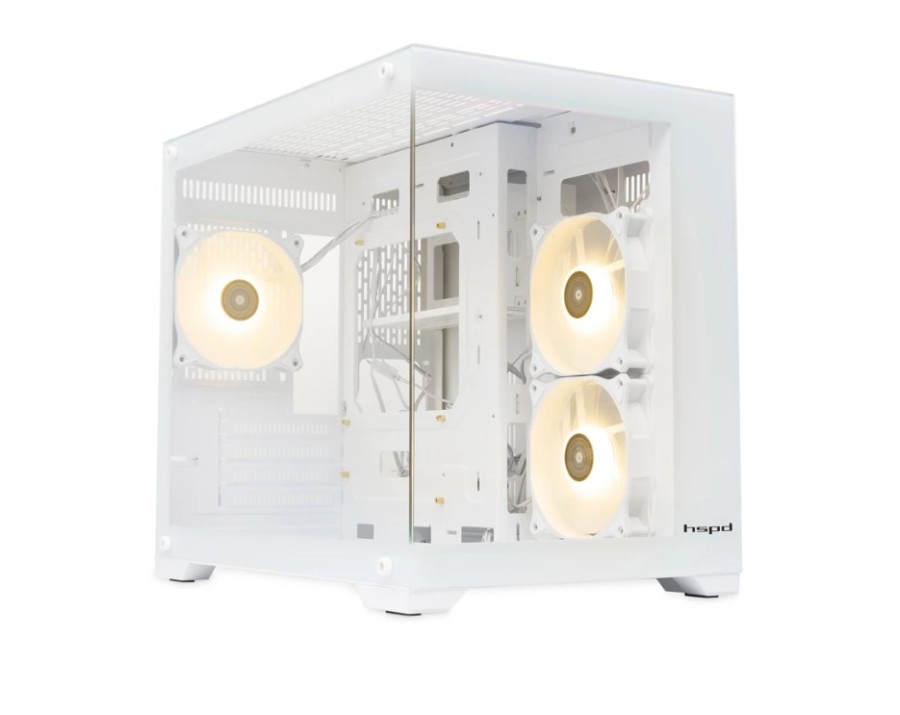 HSPD F330-TGWH-ARGB White