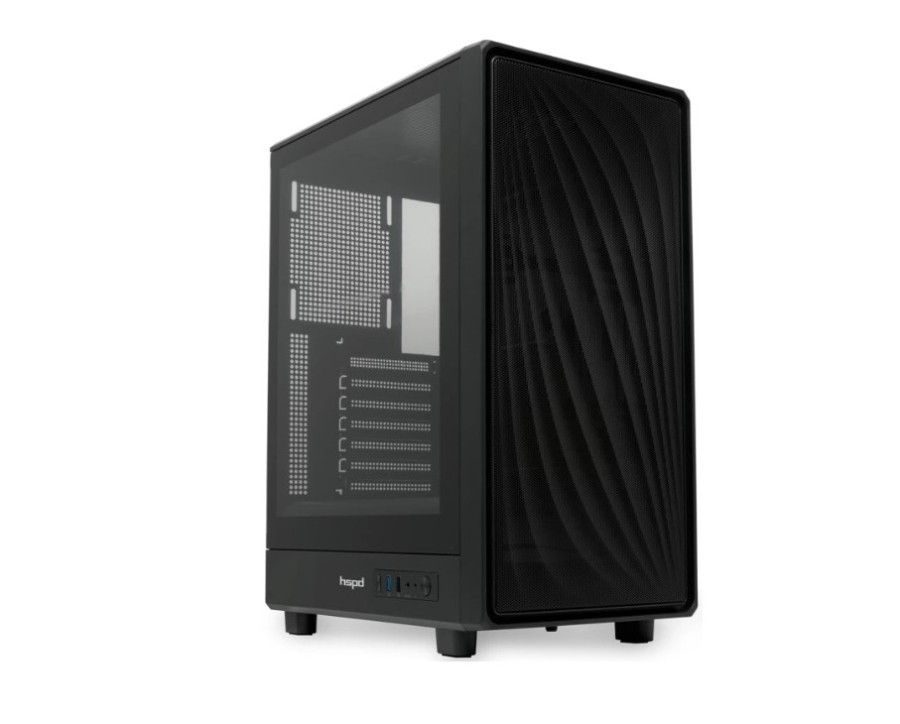 HSPD M510-TGBK Black