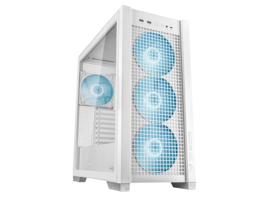 ASUS TUF GAMING GT302 TG ARGB без БП (90DC00I3-B19000) White