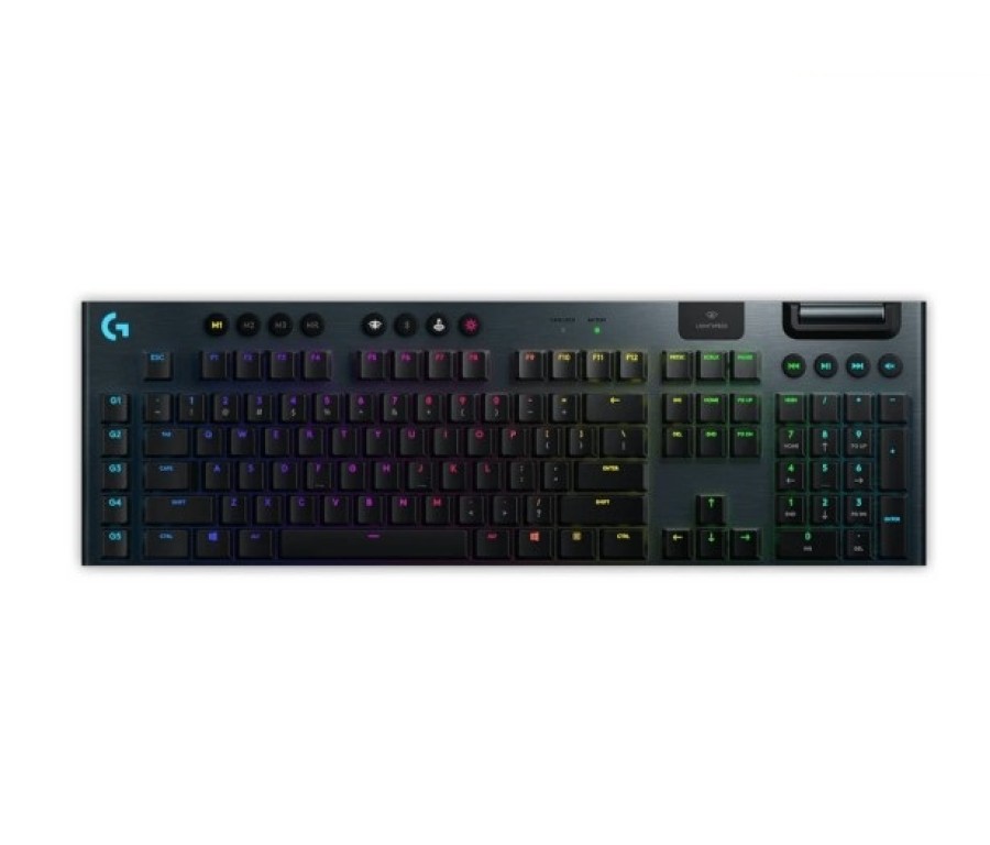 MSI FORGE GK100, Wired, RGB lighting, Anti-ghosting Capability (S11-04RU252-HH9) Black