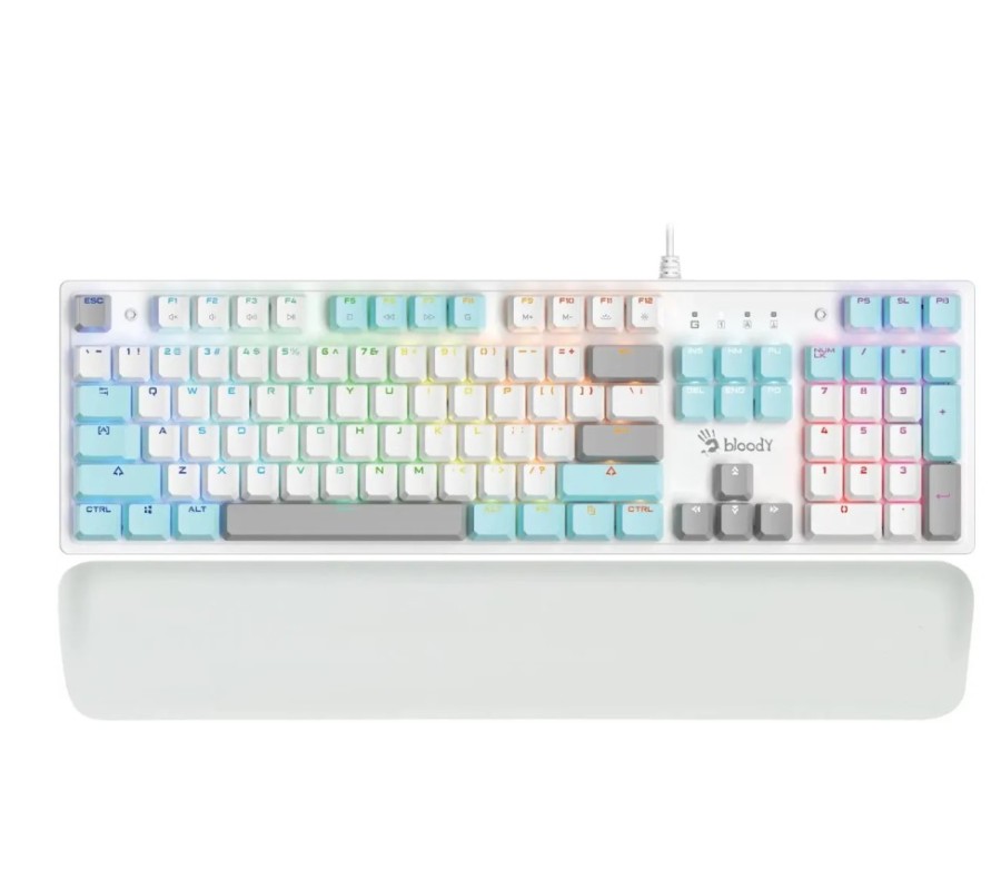 A4TECH Bloody S515R (S515R ICY WHITE)