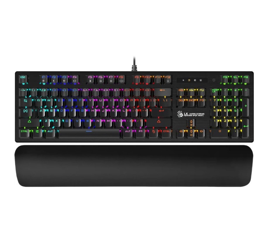 A4TECH Bloody B825R (B825R (RED SWITCHES)) Черный