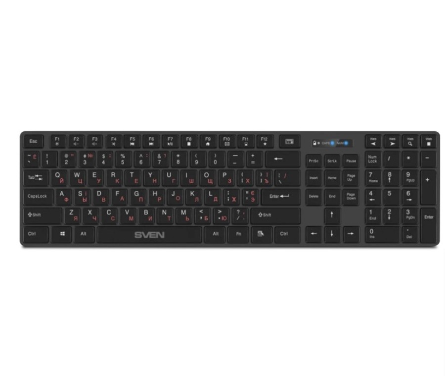 Sven KB-E5300W (SV-021139) Black