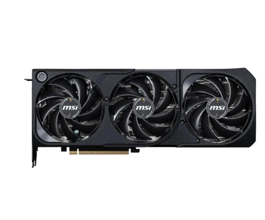 MSI NVIDIA GeForce RTX 5070TI 16ГБ Shadow 3X, GDDR7, OC, Ret (RTX 5070 TI 16G SHADOW 3X OC)