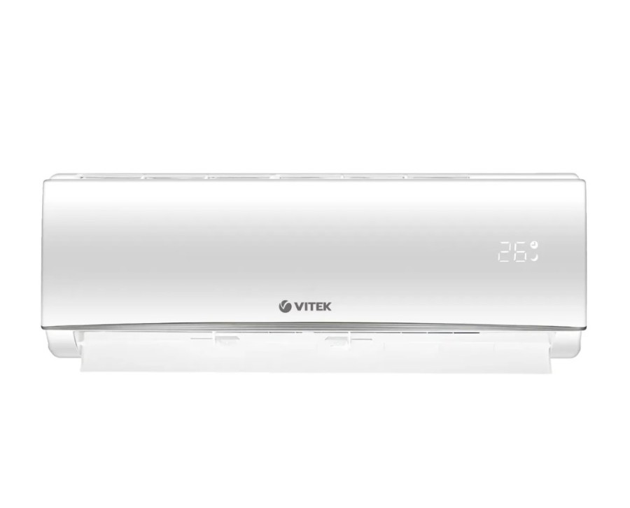 Vitek VT-2512 настенная, до 20м2, 9000 BTU, (комплект из 2-х коробок)