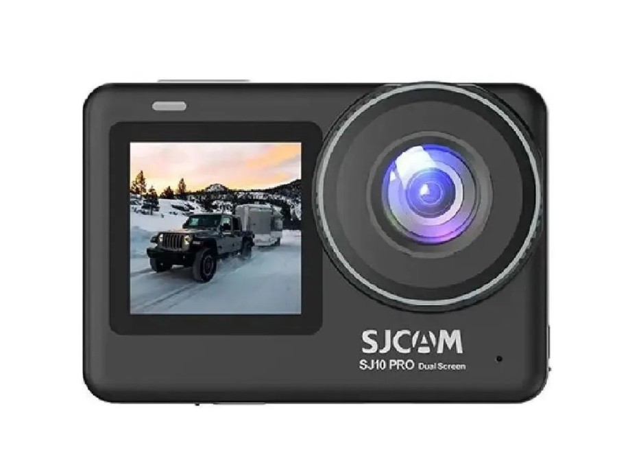 SJCAM SJ10 PRO DualScreen 4K, WiFi (SJCAM-SJ10-PRO-DS) Черный