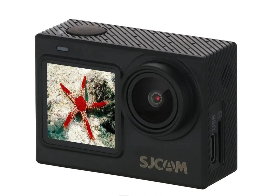 SJCAM SJ6-PRO (аквабокс), 4K, WiFi (SJCAM-SJ6-PRO) Черный