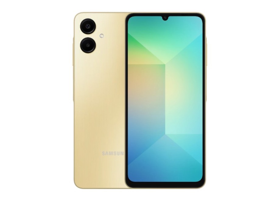 Samsung Galaxy A06 4/128Gb (SM-A065FZDGCAU) Gold