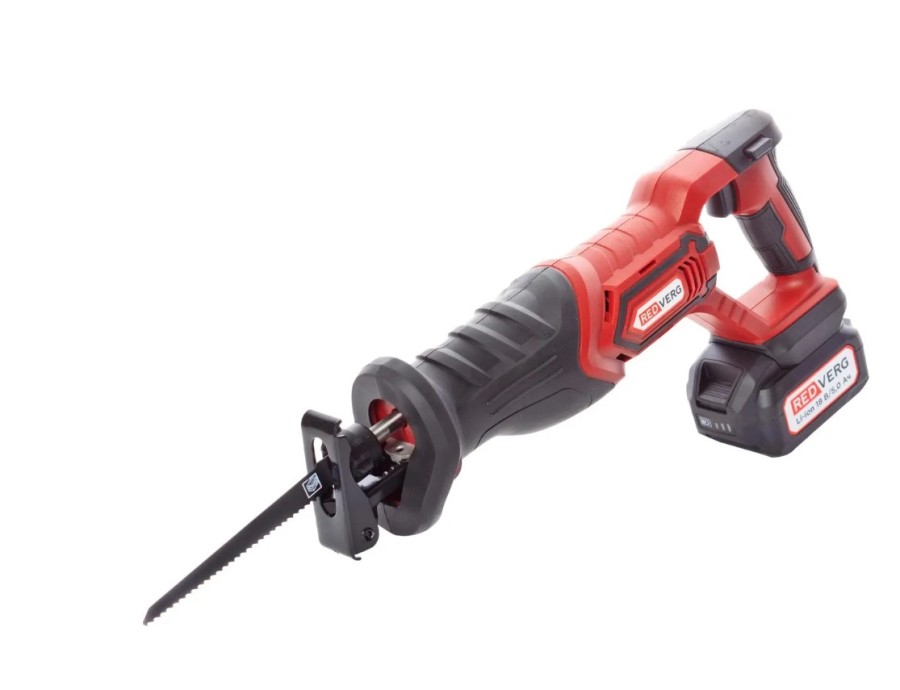 REDVERG RD-SS18/U, аккумуляторная, без АКБ, без ЗУ
