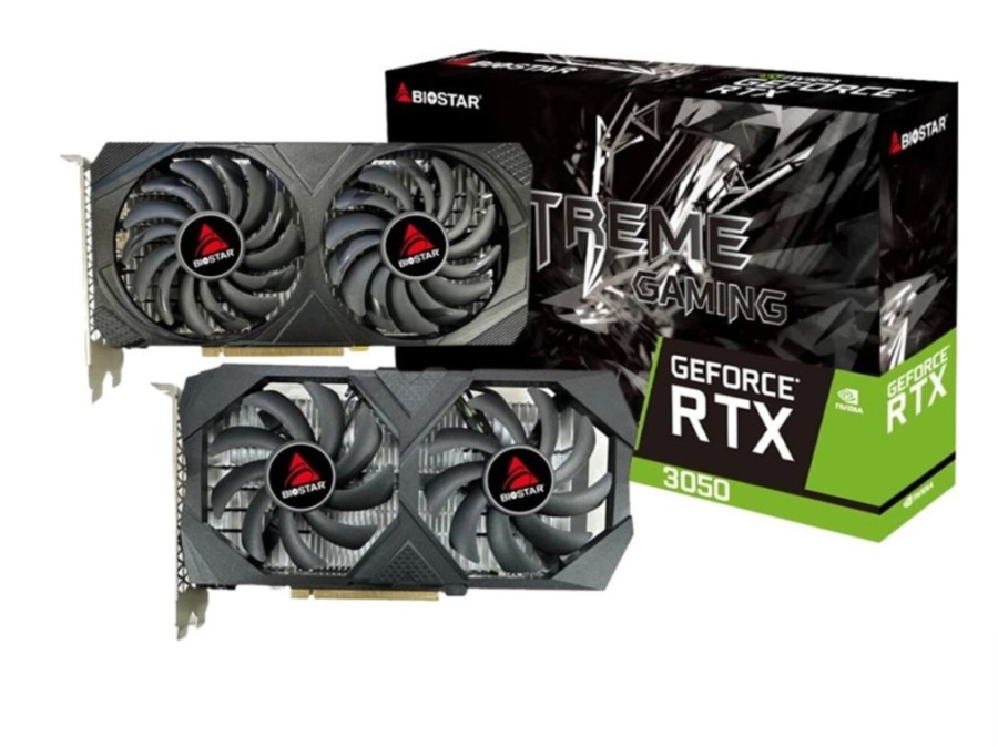 Biostar 6Gb NVIDIA GeForce RTX 3050 (VN3516RF68)