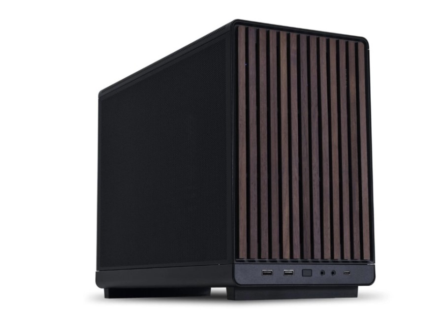 Lian Li A3-mATX Wood без БП (G99.A3X-WD.R0) Black