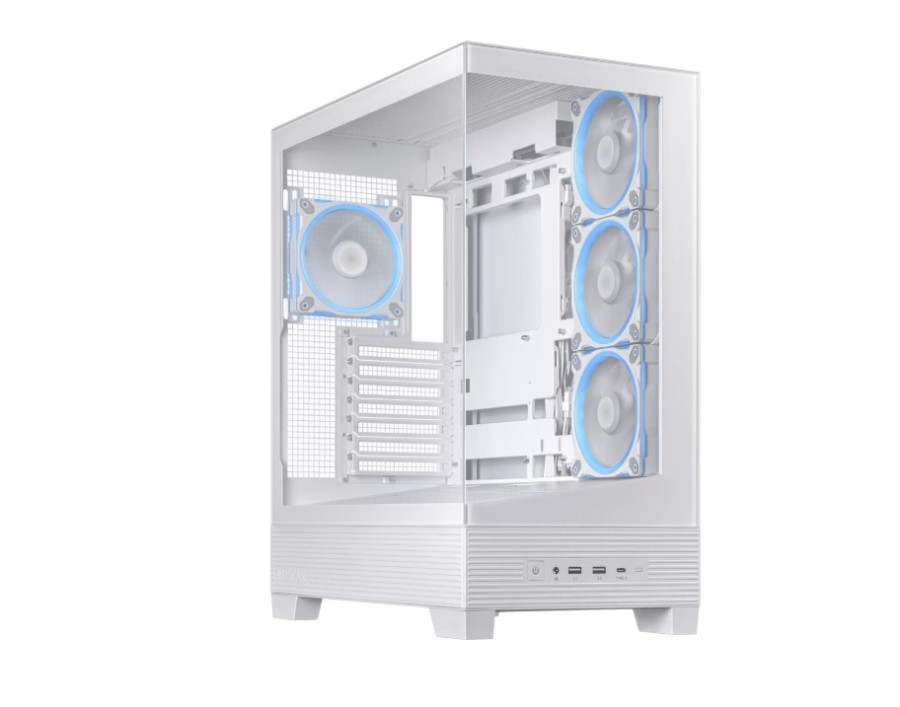 ASUS A31 Plus без БП (90DC00R3-B19000) White