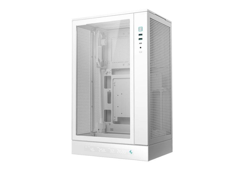 DeepCool CH270 Digital без БП (R-CH270-WHNDM0-G-1) White