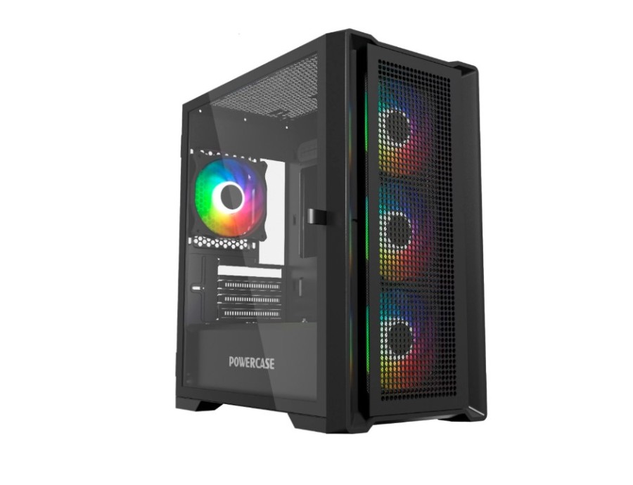 Powercase Alisio Micro X4B V2 (CAMCXB-A4) Black