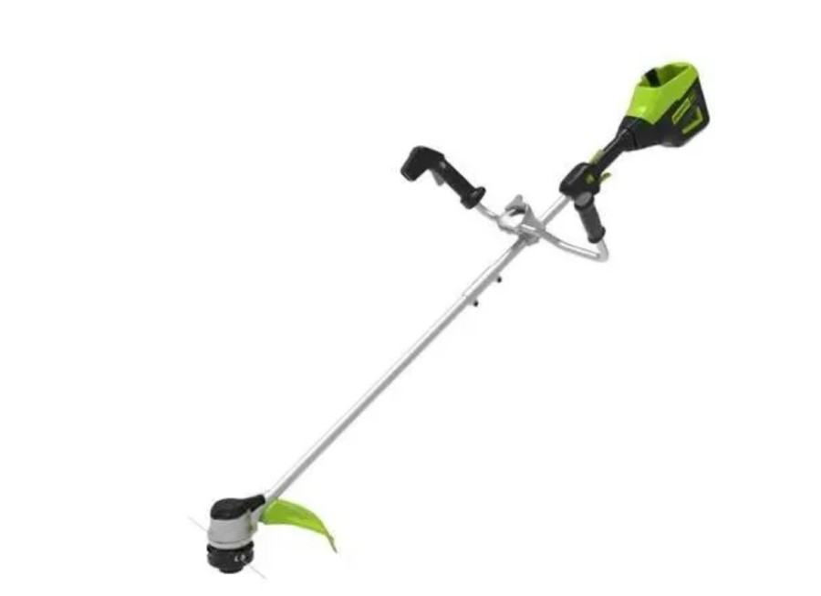 GREENWORKS GD60BCB, аккумуляторный, 60В, без АКБ, без ЗУ (2108407)