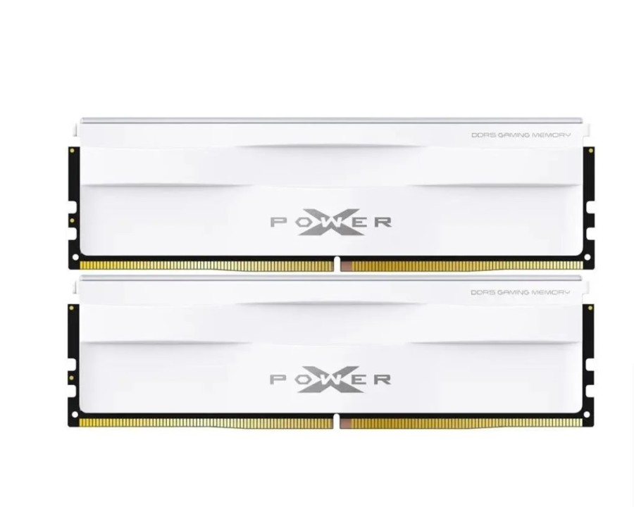 Silicon Power XPower Zenith White 64Gb DDR5 6000MHz (2x32Gb KIT) (SP064GXLWU60AFDG)