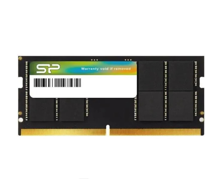 Silicon Power DDR5 - 1x 8ГБ 4800МГц, для ноутбуков (SO-DIMM), ECC, Ret (SP008GBSVU480G02RR)