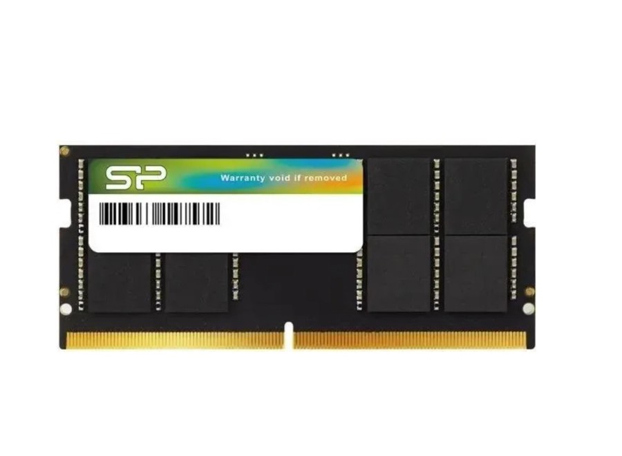 Silicon Power DDR5 - 1x 16ГБ 4800МГц, для ноутбуков (SO-DIMM), OEM (SP016GBSVU480F02RR)