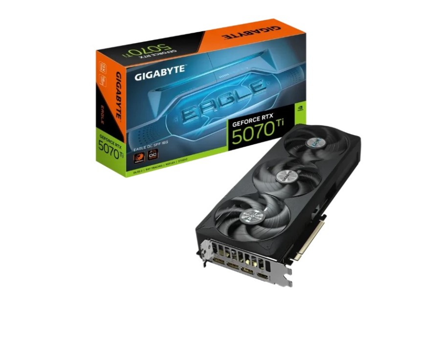 Gigabyte EAGLE OC SFF 16Gb NVIDIA GeForce RTX 5070 Ti (GV-N507TEAGLE OC-16GD)