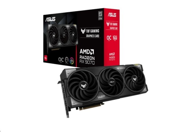 ASUS OC 16Gb AMD Radeon RX 9070 (TUF-RX9070-O16G-GAMING)